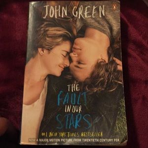 Fault in our stars book by John green